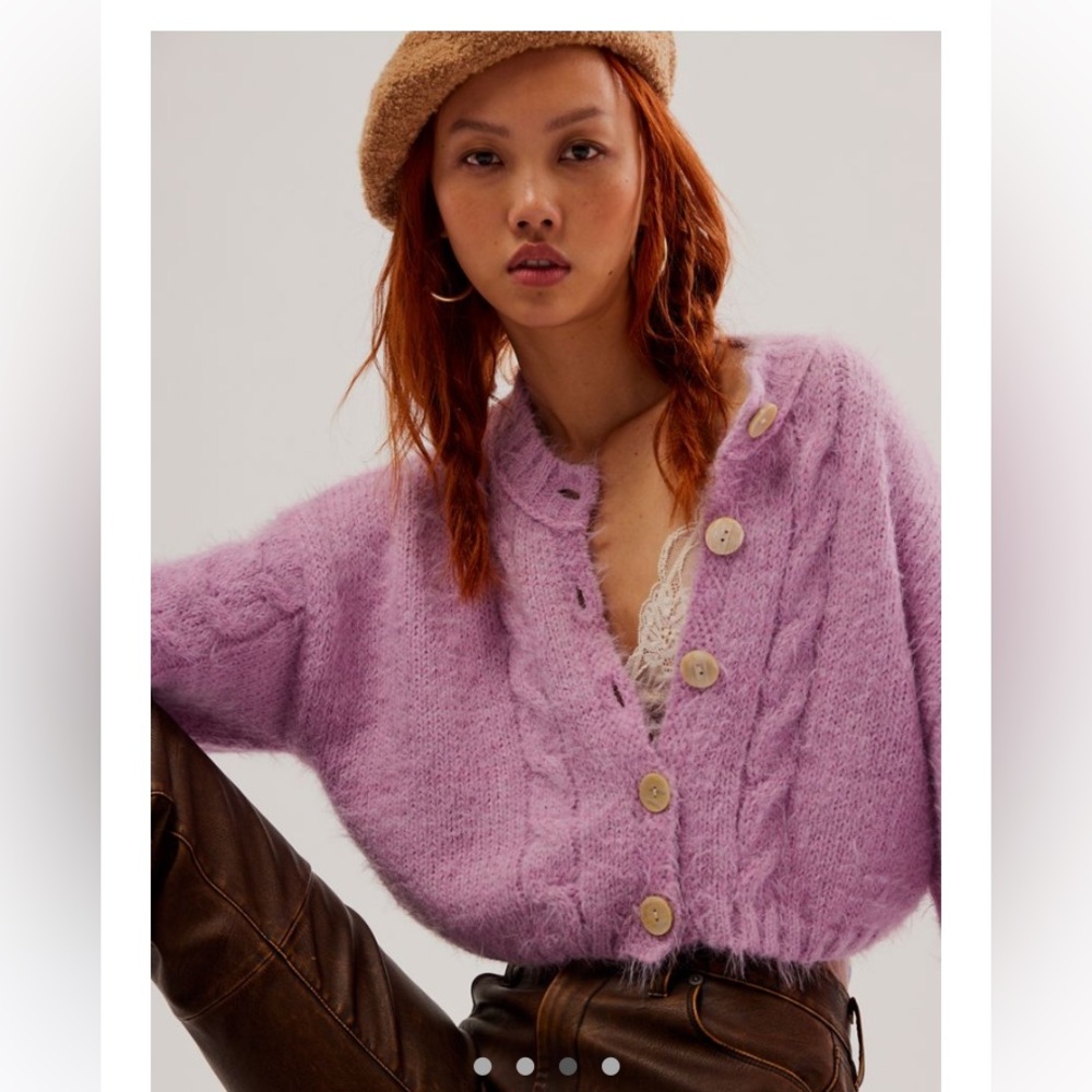 Free people willow cardi